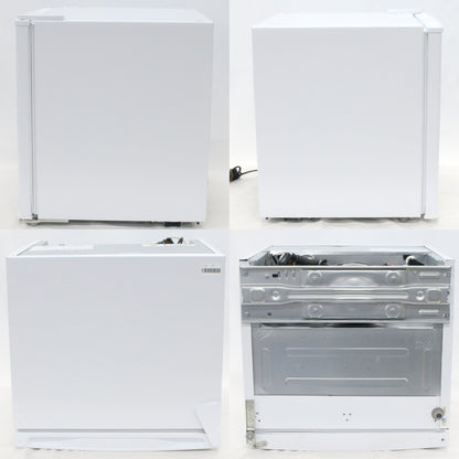 [中古(C)] [45L][右開き]アイリスオーヤマ IRSD-5A 小型冷蔵庫　irsd-5a-w ホワイトirsd-5a-w　[可]