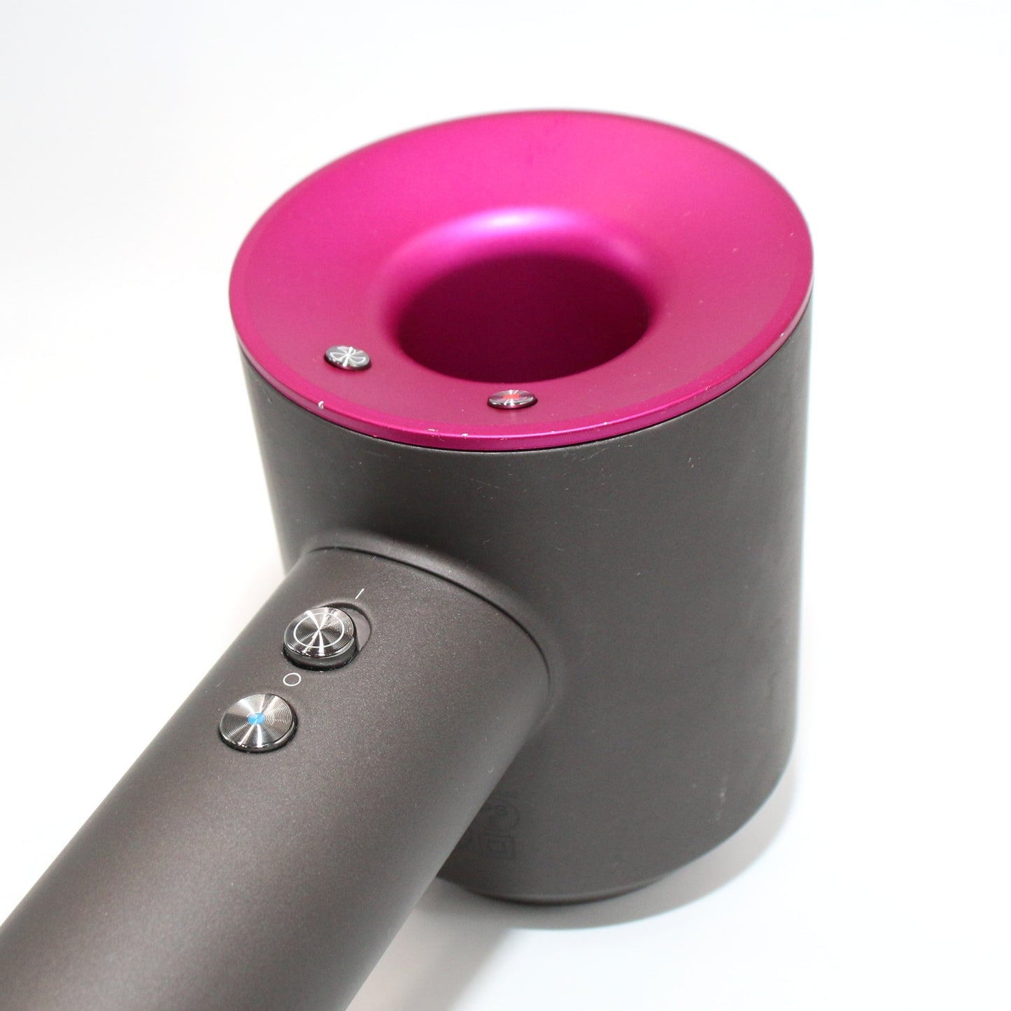 [中古(C)] ダイソン Supersonic Shine ヘアドライヤー　hd15ulfiif アイアン/フューシャhd15ulfiif　[可]