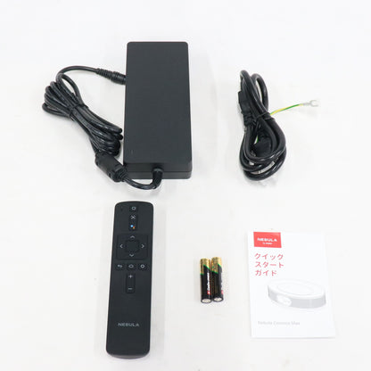 アンカー・ジャパン Nebula Cosmos Max ホームプロジェクター d2150511   整備済みアウトレット品 [良い(B)]