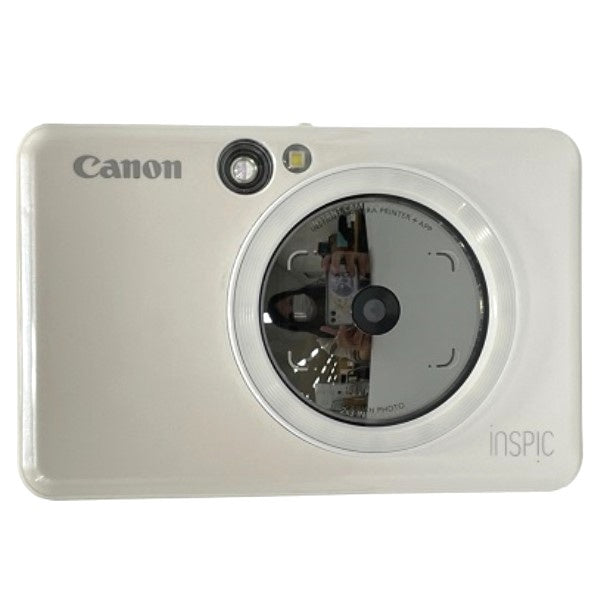 [中古(B)] CANON iNSPiC ZV-123 インスタントカメラプリンター [良い]