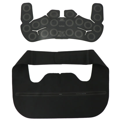 パナソニック 高周波治療器 コリコランワイド３Ｄ（肩専用）EW-RA560 ew-ra560-k  ブラック 整備済みアウトレット品 [中古(C)]