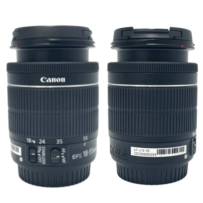 [中古(B)] CANON EF-S18-55mm F3.5-5.6 IS II 標準ズームレンズ [良い]