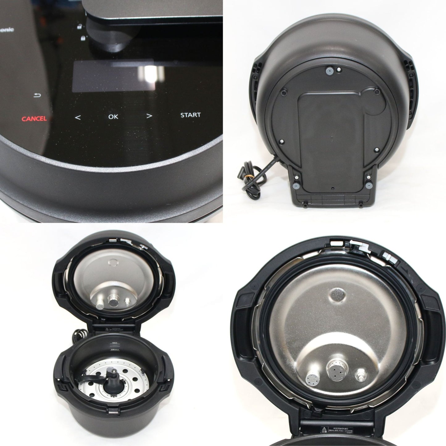 [中古(C)] パナソニック 自動調理鍋 オートクッカー ビストロ NF-AC1000　nf-ac1000-k nf-ac1000-k　[可]