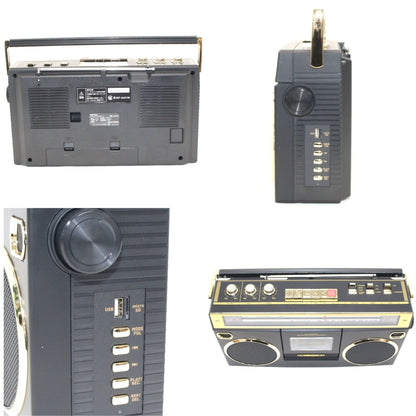 [中古(B)] オリオン(ORION) SCR-B7 Bluetooth搭載ステレオラジカセ　scr-b7  [良い]