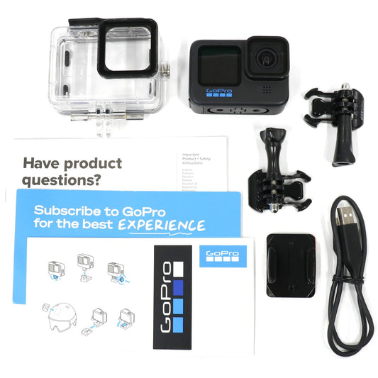 GoPro HERO11 Black(防水ハウジング付き) hero11-black   整備済みアウトレット品 [中古(C)]