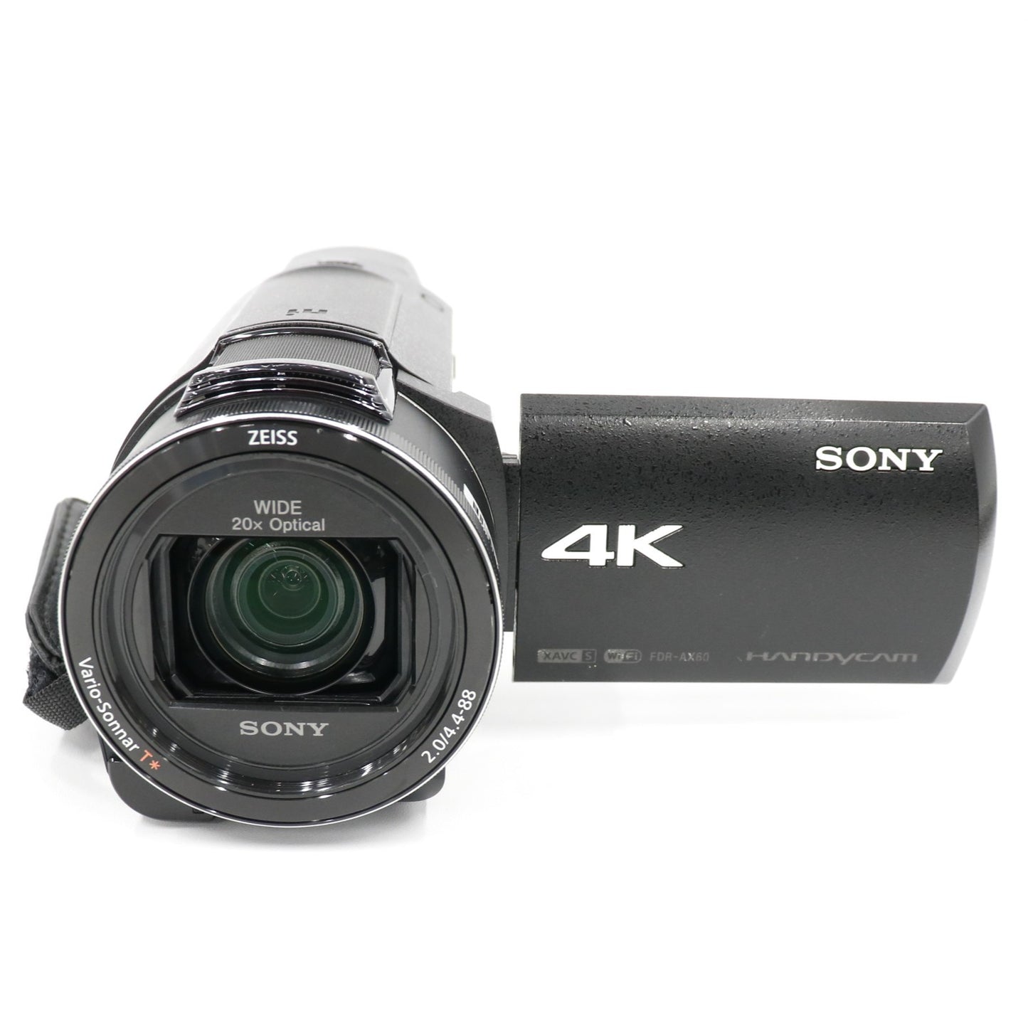 [中古(C)] ソニー 4Kビデオカメラ FDR-AX60  fdr-ax60[可]