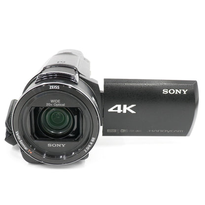 [中古(C)] ソニー 4Kビデオカメラ FDR-AX60  fdr-ax60[可]
