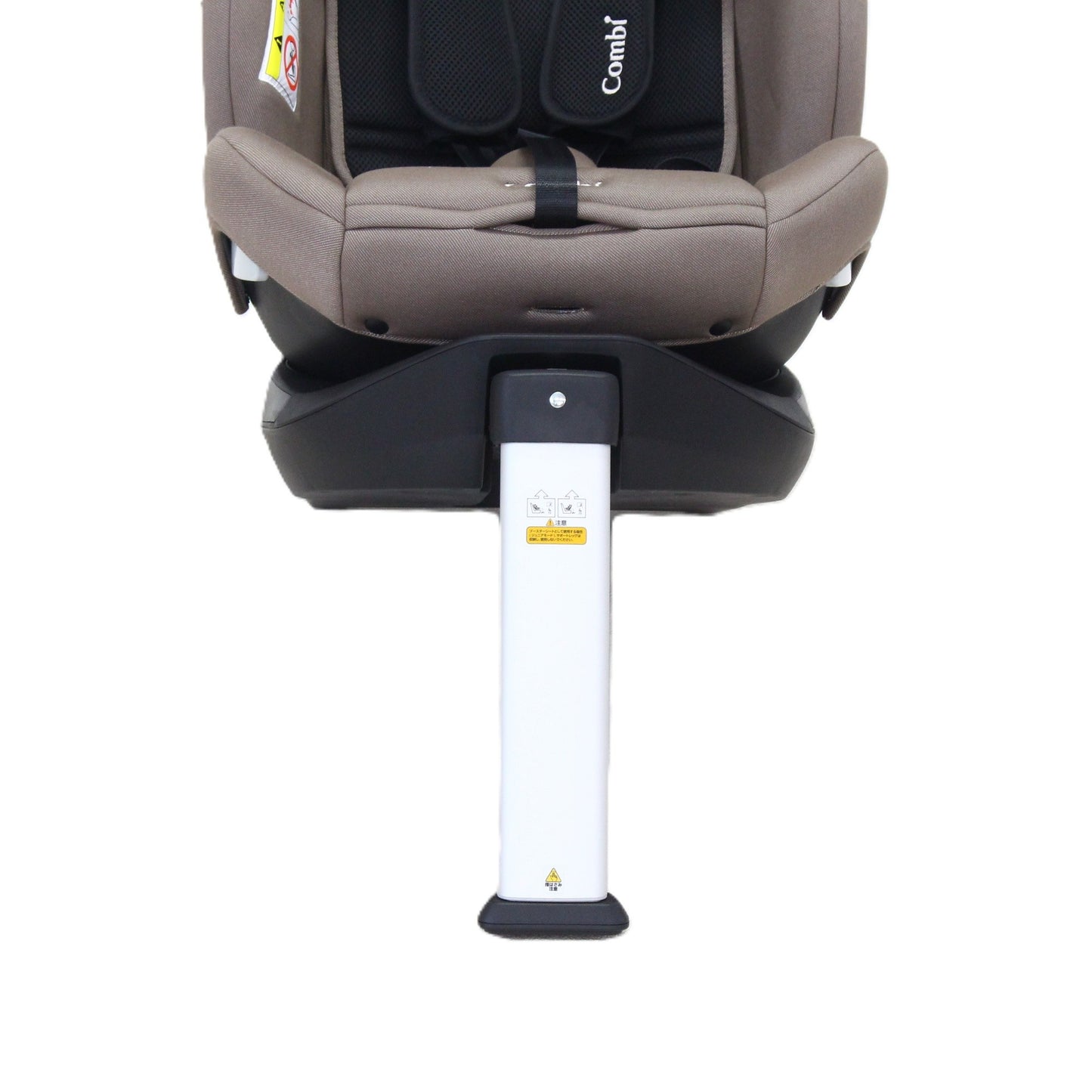 [中古(C)] コンビ クルムーヴ ロング R129 エッグショック EA チャイルドシート (ISOFIX固定 / R129適合) 4972990193641 グレージュ [可]