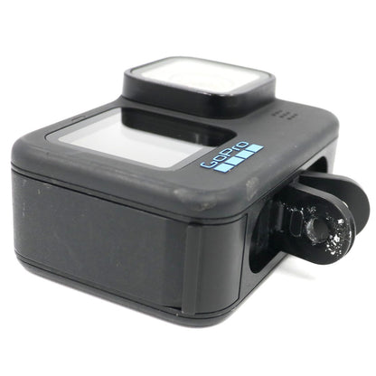 GoPro HERO10 Black アクションカメラ アクセサリーセット  hero10-black   整備済みアウトレット品 [中古(C)]