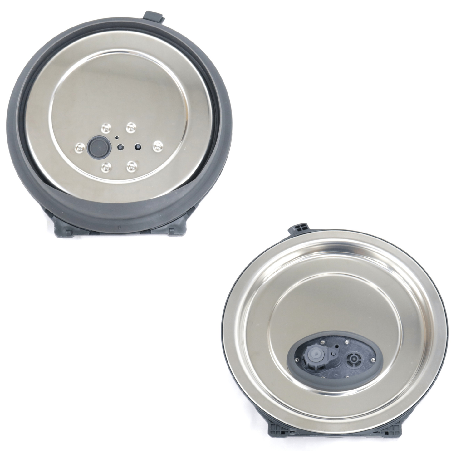 [中古(B)] [5合]パナソニック 圧力IHジャー炊飯器 SR-CR10B sr-cr10b-k ブラック [良い]