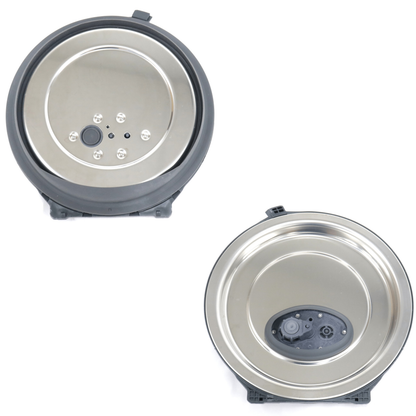 [中古(B)] [5合]パナソニック 圧力IHジャー炊飯器 SR-CR10B sr-cr10b-k ブラック [良い]