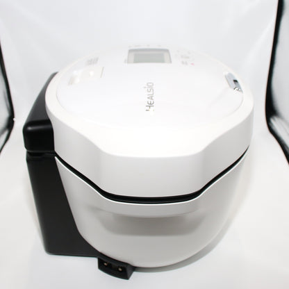 シャープ ヘルシオ ホットクック KN-HW24G 2〜6人用 2.4L容量　kn-hw24g-w   整備済みアウトレット品 [中古(C)]