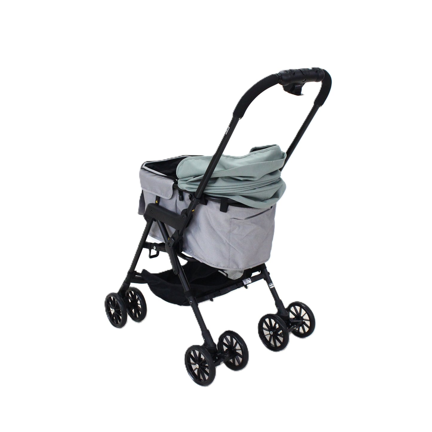 コンビ ペット用カート ミリミリ combi-milimili-green-light  ワイピオグリーン×ライト 整備済みアウトレット品 [良い(B)]