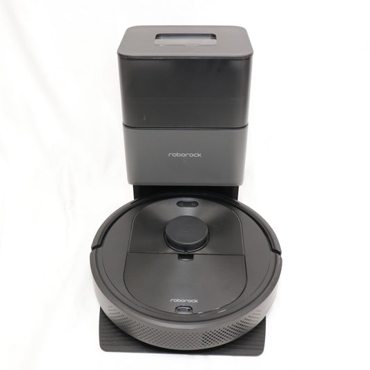 [中古(B)] ロボロック Q5+ ロボット掃除機 q5p52-04 ブラック [良い]