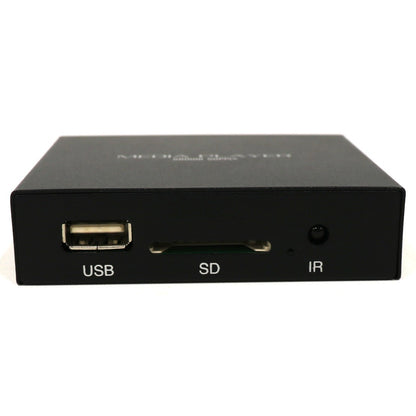 サンワサプライ メディアプレーヤー MED-PL2K102　med-pl2k102   整備済みアウトレット品 [中古(C)]