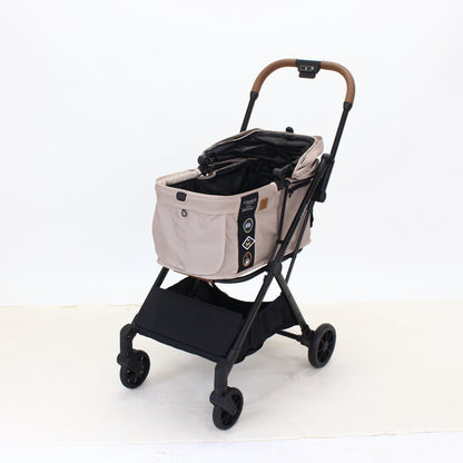 [中古(B)] コンビ ペット用カート フィカゴー フリートゥーゴー2 4711233391501 ヒュッゲベージュ [良い]