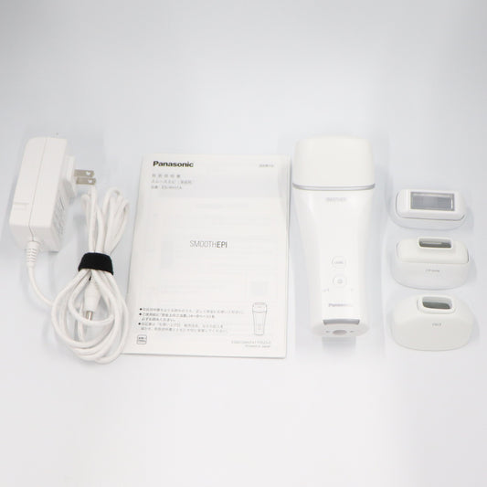 [中古(A)] パナソニック 光美容器 光エステ＜ボディ＆フェイス用＞スムースエピ ES-WH7A [非常に良い]