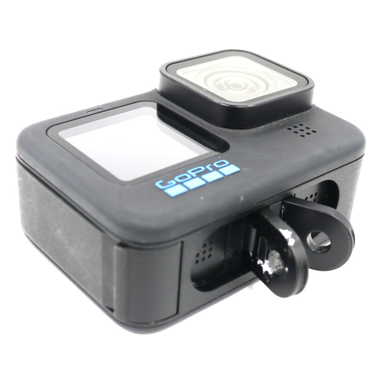 GoPro HERO10 Black アクションカメラ アクセサリーセット  hero10-black   整備済みアウトレット品 [中古(C)]