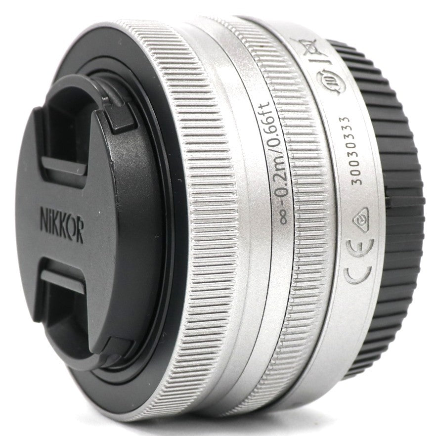 ニコン NIKKOR Z DX 16-50mm f/3.5-6.3 VR シルバー 標準ズームレンズ　nikon-z-dx1650-vr-sl   整備済みアウトレット品 [良い(B)]