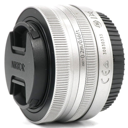 ニコン NIKKOR Z DX 16-50mm f/3.5-6.3 VR シルバー 標準ズームレンズ　nikon-z-dx1650-vr-sl   整備済みアウトレット品 [良い(B)]