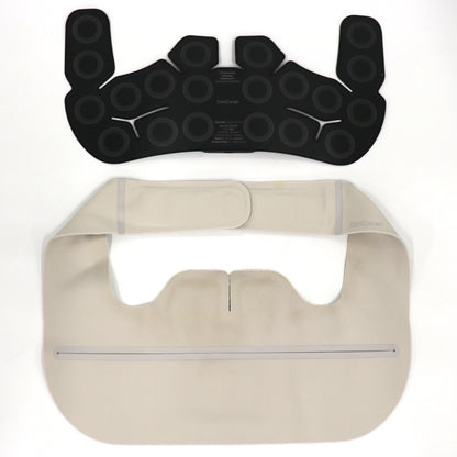 パナソニック 高周波治療器 コリコランワイド３Ｄ（肩専用）EW-RA560  ew-ra560-h  グレージュ 整備済みアウトレット品 [中古(C)]