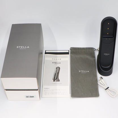 [中古(C)] STELLA BEAUTE(ステラ ボーテ) レーザー & EMSリフトブラシPRO SB-LEP01 モンサントグレーsb-lep01-02　[可]