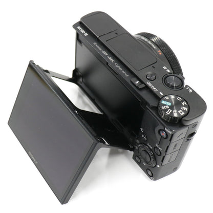 [中古(A)] ソニー Cyber-shot DSC-RX100M7 コンパクトデジタルカメラ dsc-rx100m7 [非常に良い]