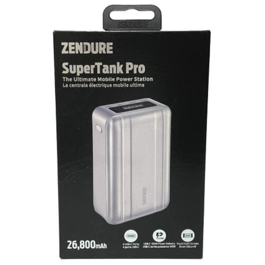 ZENDURE(ゼンデュア) SuperTank Pro ZDG2STP-PL ゼンデュア スーパータンクプロ（リニューアルモデル） [中古][非常に良い(A)]