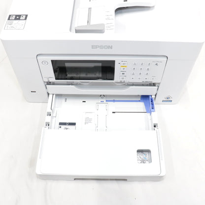 [中古(B)] エプソン PX-M6010F A3カラーインクジェットプリンター複合機 自動原稿送り装置(ADF) px-m6010f ホワイト [良い]