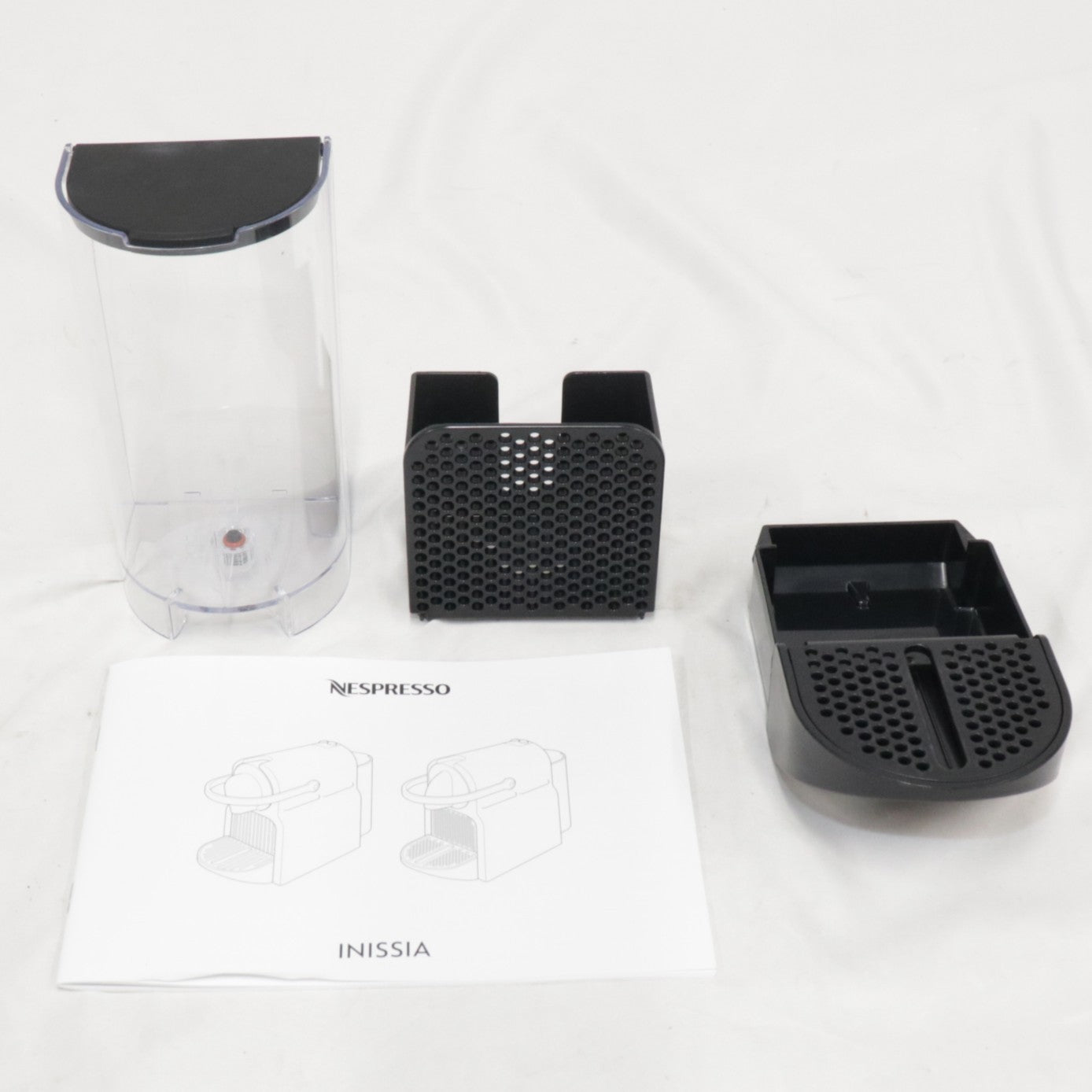 中古(B)] ネスプレッソ「イニッシア」 d40-bk-w ブラック [良い