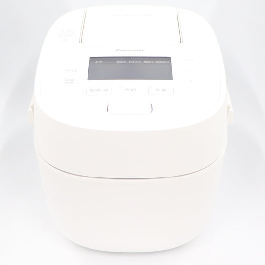 [中古(B)] [5.5合]パナソニック 可変圧力IHジャー炊飯器 SR-W10A ホワイト sr-w10a ブラック [良い]