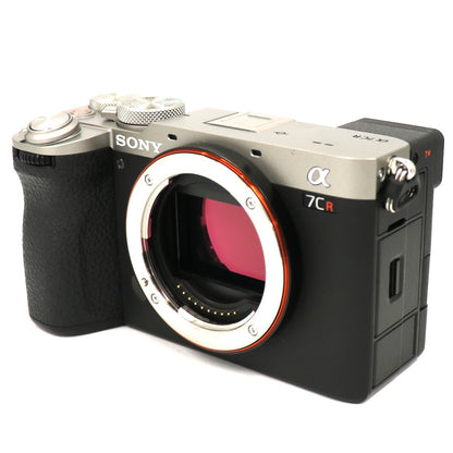 ソニー α7CR ボディ ミラーレス一眼 a7cr-body-s  シルバー 整備済みアウトレット品 [中古(A)]