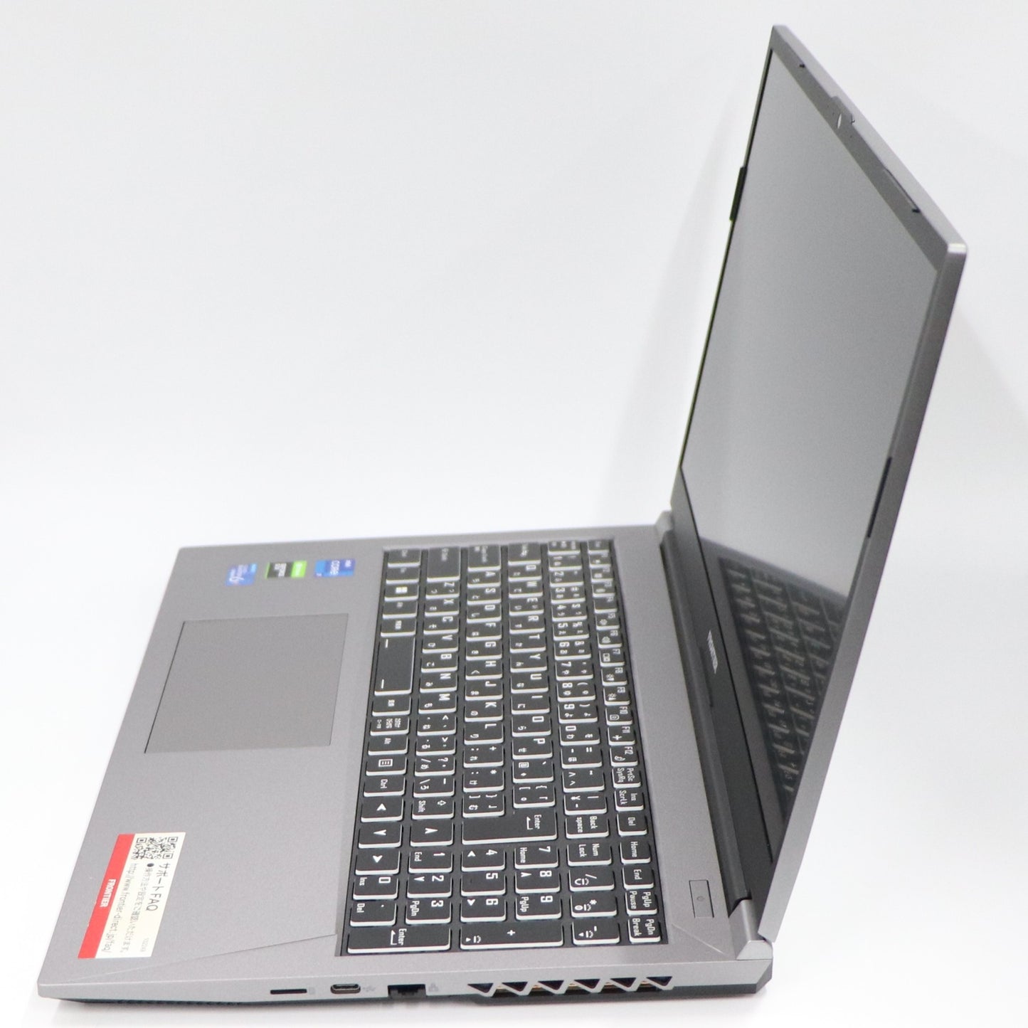 FRONTIER(フロンティア) ゲーミングノートパソコン FRLNA712/C frlna712-c   整備済みアウトレット品 [良い(B)]