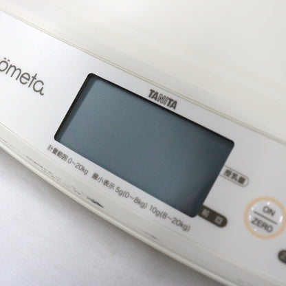 タニタ nometa BB-105 授乳量機能付ベビースケール　bb-105   整備済みアウトレット品 [中古(C)]