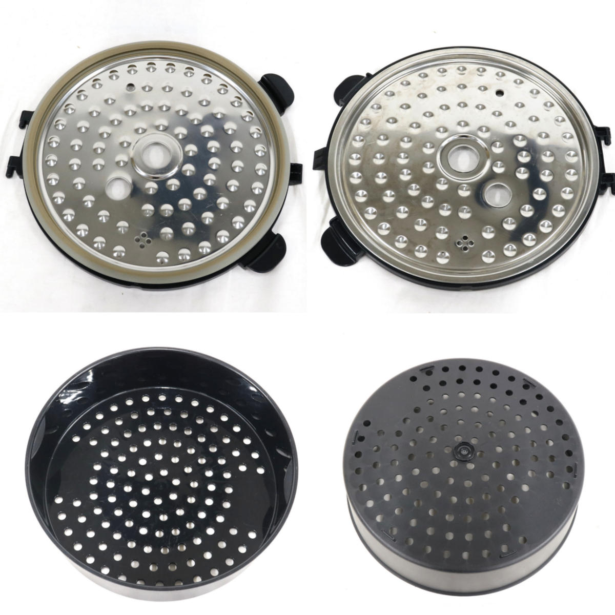 シャープ ヘルシオ ホットクック KN-HW24G 2〜6人用 2.4L容量　kn-hw24g-w  ホワイト 整備済みアウトレット品 [中古(C)]