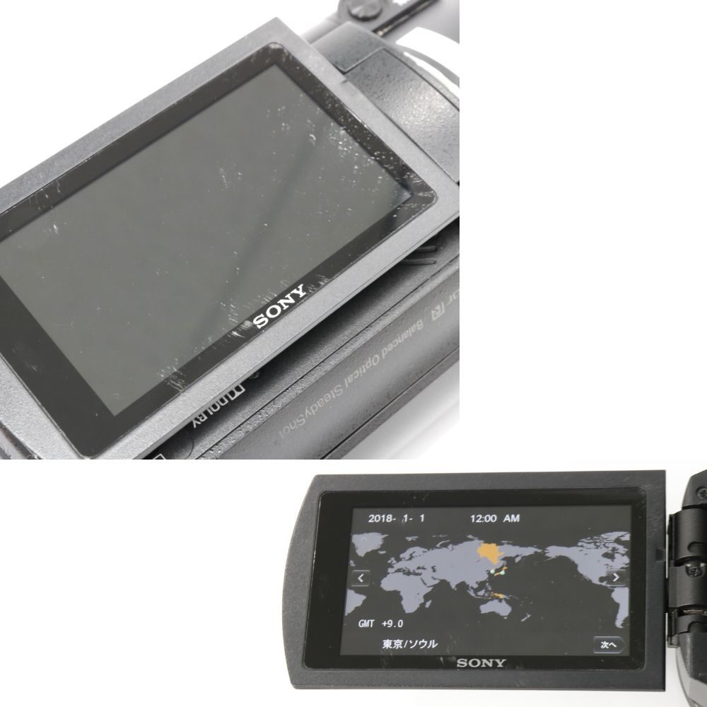 [中古(C)] ソニー 4Kビデオカメラ FDR-AX60  fdr-ax60[可]