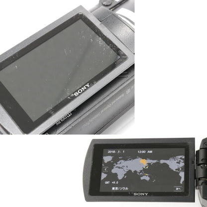 [中古(C)] ソニー 4Kビデオカメラ FDR-AX60  fdr-ax60[可]