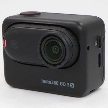 [中古(A)] Insta360 GO 3S 64GB アクションカメラ ミッドナイトブラック[非常に良い]
