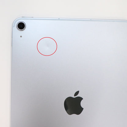 [中古(C)] Apple iPad Air 10.9インチ 第4世代 2020年モデル Wi-Fi + Cellular 64GB スカイブルーmyfq2j-a　[可]