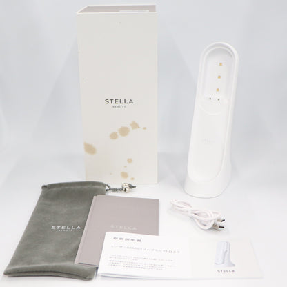 [中古(C)] STELLA BEAUTE(ステラ ボーテ) レーザー&EMSリフトブラシ PRO 2.0 サントリーニホワイト sb-lep02-w 　[可]