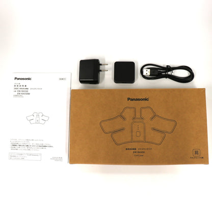 パナソニック 高周波治療器 コリコランワイド EW-RA550(肩用セット) ew-ra550-k  ブラック 整備済みアウトレット品 [中古(C)]