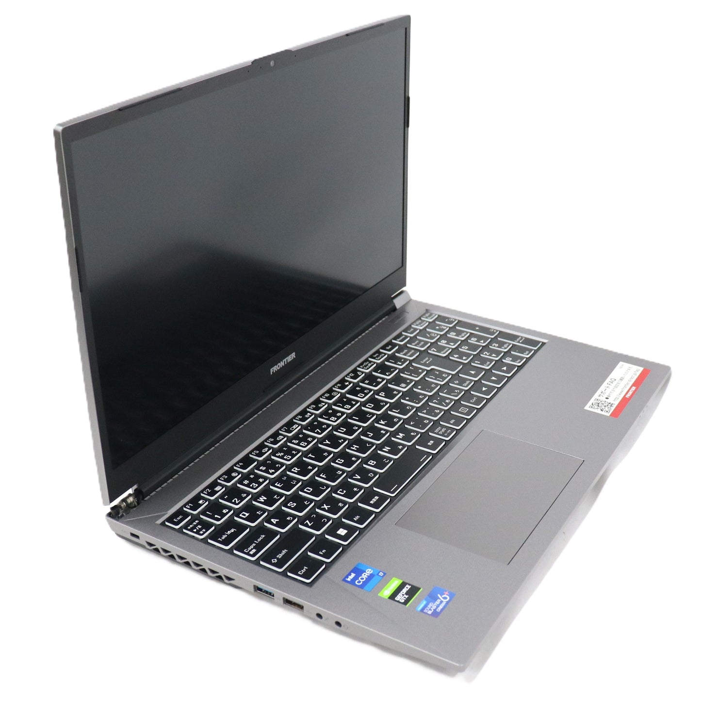 [中古(C)] FRONTIER(フロンティア) ゲーミングノートパソコン FRLNA712/C frlna712-c  [可]