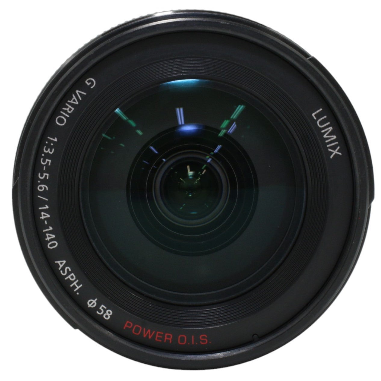 [中古(B)] パナソニック LUMIX G VARIO 14-140mm F3.5-5.6 Ⅱ ASPH. POWER O.I.S.  高倍率ズームレンズ ブラック [良い]