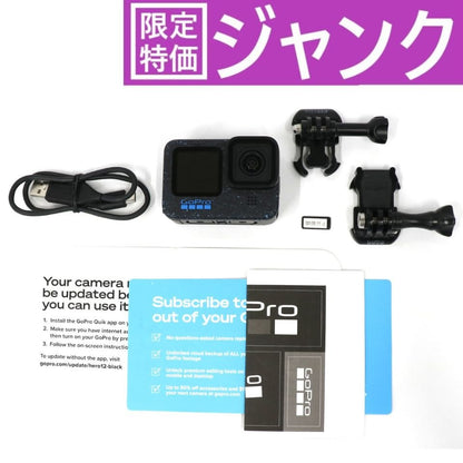GoPro HERO12 Black  hero12-black   ジャンク品 [難あり(D)]