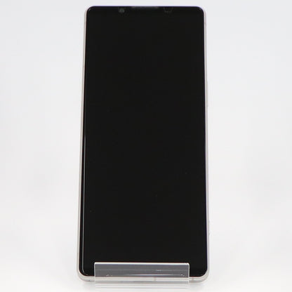 ソニー Xperia 1 V（XQ-DQ44）スマートフォン xq-dq44-ps プラチナシルバー 整備済みアウトレット品 [良い(B)]