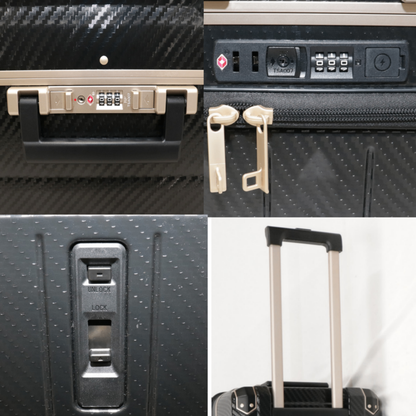 [中古(B)] [3-5泊向けサイズ]LEGEND WALKER 5901 APOLLON アポロン 62L ハードスーツケース 5901-60-bk  [良い]