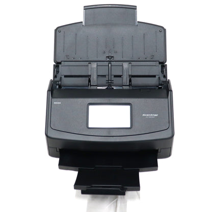 富士通 ScanSnap FI-IX1600 スキャナー (A4/両面/Wi-Fi対応)　fi-ix1600a-bk  ブラック 整備済みアウトレット品 [良い(B)]