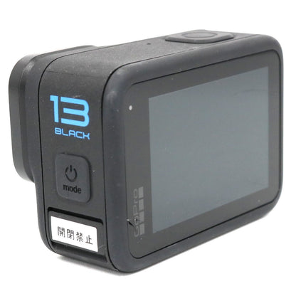 [中古(C)] GoPro HERO13 Black(防水ハウジング付き) hero13-black[可]