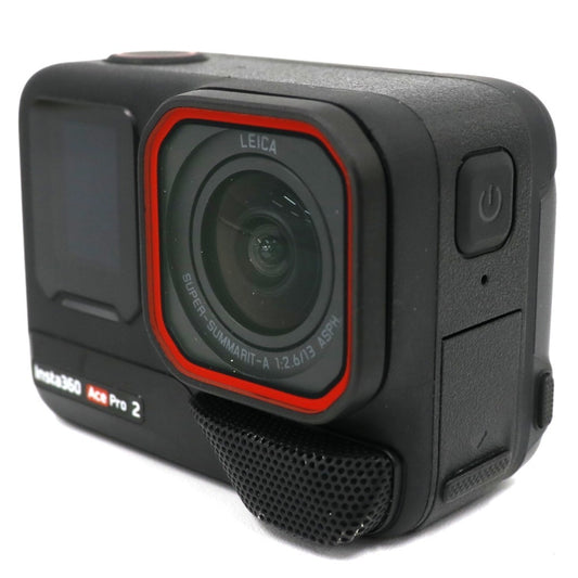 [中古(C)] Insta360 Ace Pro 2 アクションカメラ　insta360-ace-pro2-bk ミッドナイトブラック [可]