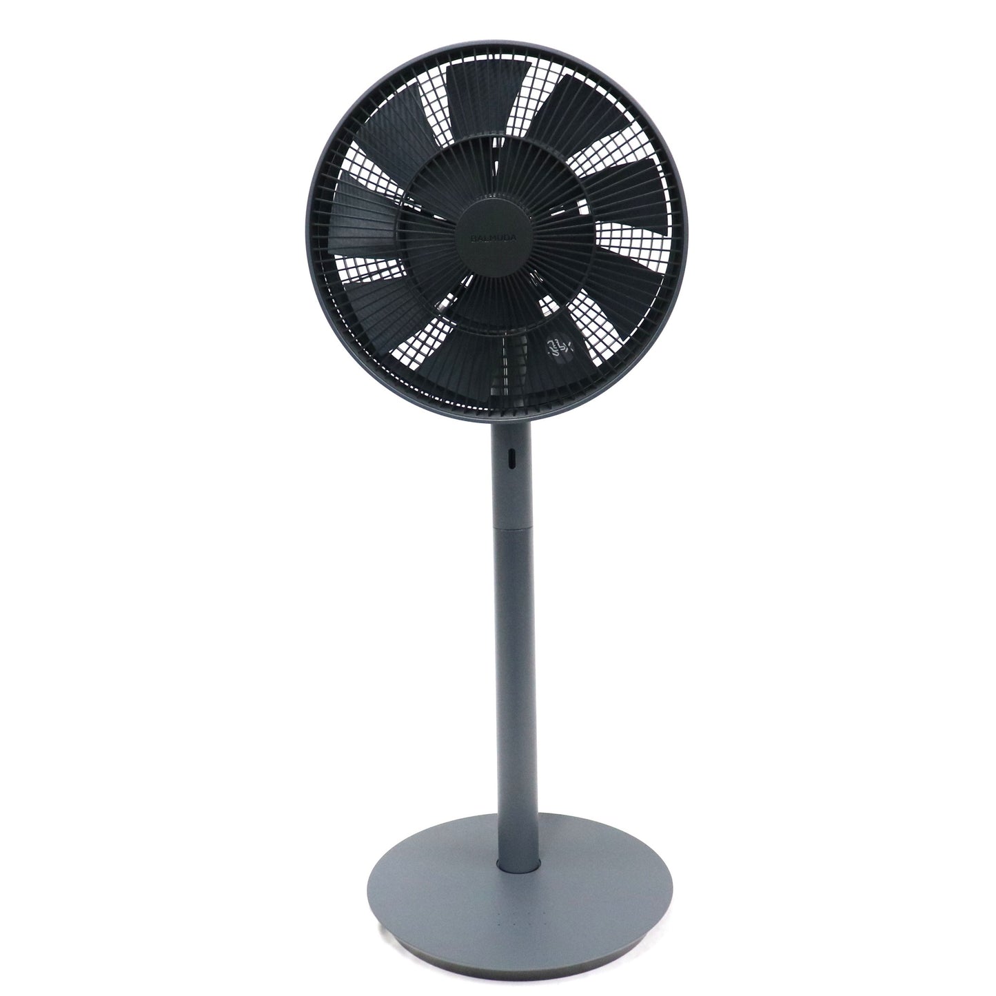 バルミューダ The GreenFan EGF-1700-DK DCモーター搭載 扇風機[ダークグレー×ブラック]　 egf-1700-dk  ダークグレー×ブラック 整備済みアウトレット品 [良い(B)]